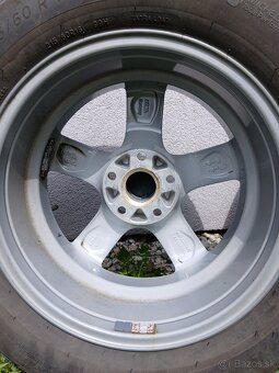 Predám disky Rial Kodiak, 215/60/R16 - 9