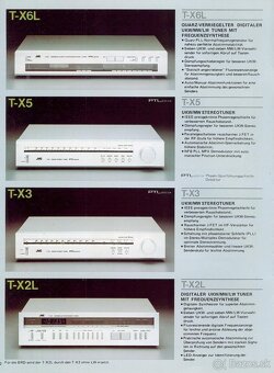 Predam radio Yamaha,Akai,Denon,Nad,Technics - 9