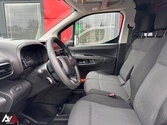 Citroën Berlingo Van 1.5 BlueHDi L2, Slovenské vozidlo - 9