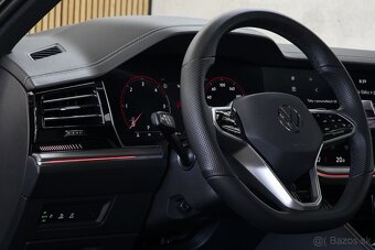 VW Touareg 3.0TDI 210kW R-line Tažné Webasto NightVis ZÁRUKA - 9
