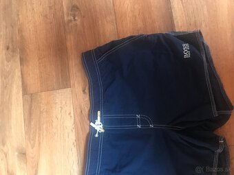 HUGO BOSS originál pánske kratasy/plavky L - 9