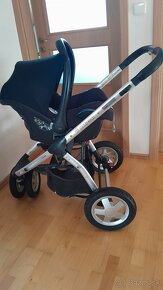 Kombinovaný kočík+chlapčenské oblečenie - 9