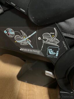Joolz BeSafe vajíčko+isofix+novorodenecka vložka+zrkadlo - 9
