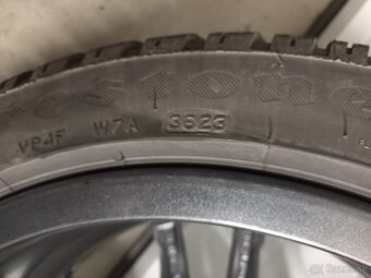 BMW 3, 4 sada 18 Styling 780 zimní pneu 225/45 R18 TOP stav - 9