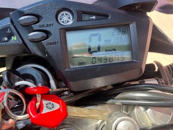 Yamaha XT660R - 9