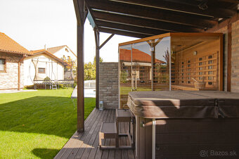 Predaj dom s bazénom, vírivkou, saunou, 792m2 pozemok-Sloven - 9