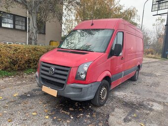volkwagen crafter 2,5 tdi - 9