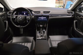 ŠKODA SUPERB Kombi 2.0 TDI 147kw L&K,NELAKOVANÉ,MATRIX,Virtu - 9