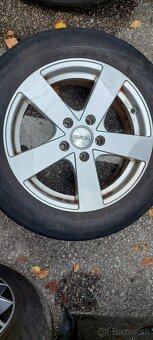 Alu disky DEZENT (5x112) R16 na Sharan/Alhambra 205/60/r16 - 9