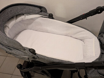 Predám kočík Noordi fjordi 3v1 (Dark grey) - 9