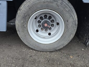 PLOŠINOVÝ NÁVĚS NOOTEBOOM r.2011, roztahovací o 8m - 9