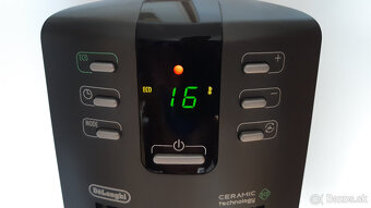 Elektricky ohrievac DeLonghi - 5 rezimov, casovac, dialkove - 9