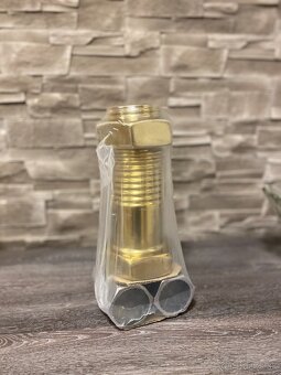 🔩KERAMICKÁ ZLATÁ SKRUTKA FĽAŚA DARĆEK🔩 - 9