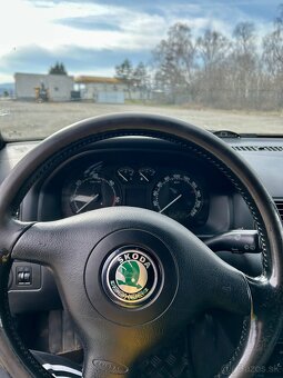 Škoda Octavia 1, 1.9TDI 96kW, combi - 9