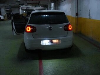 LED OSVETLENIE ŠPZ EVČ ZNAČKY - BIELE - 9