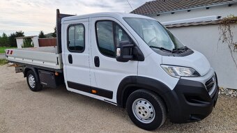 Fiat Ducato Valník Maxi 2.3Jtd 96Kw//KLIMA,TAŽNÉ,TEMPOMAT// - 9
