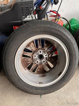 Alasia 16" Octavia IV original + bridgestone turanza eco - 9