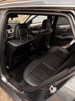 Mercedes Benz E200 CDI, W212 - 9