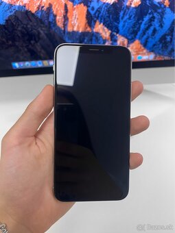 iPhone Xs Silver BATERIE 100% TOP - 9