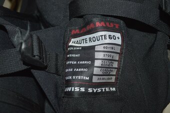 predam velmi kvalitny batoh MAMMUT - 9