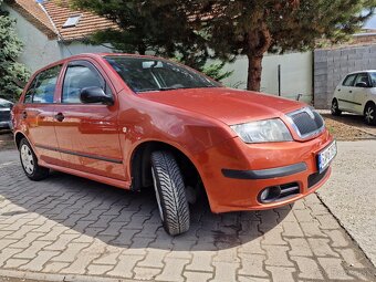 Škoda Fabia 1.2 HTP Easy 55k (benzín) kup.v SR - 9