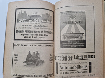 Stará technická příručka 1921 automobil motocykl veterán - 9