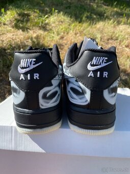 Nike AF1 Skeleton Black EU44 - 9