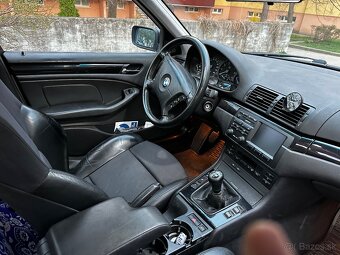Predam BMW e46 320i Touring 125kw m54 2,2l z roku 2001 - 9