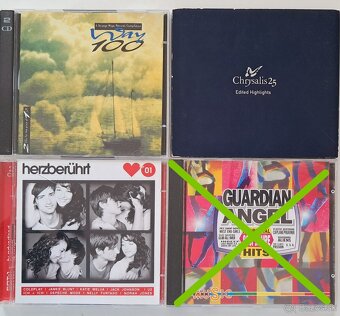 ROZNE CD VÝBERY - kus 1,00€ č.2 - 9
