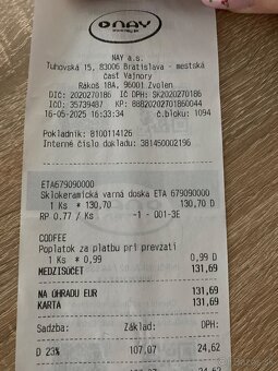 Predam novú varnú dosku 400v Alebo ma 230v ETA - 9