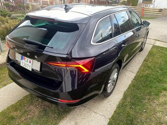 Škoda Octavia IV 2.0TDI 110kW DSG7 2020 LED Virtual KESSY - 9