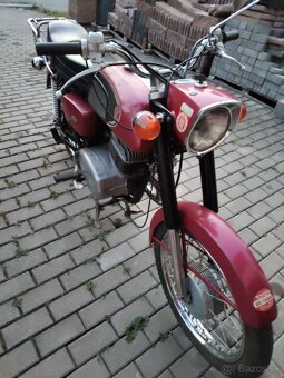 ČZ 175 s TP a EČ - 9