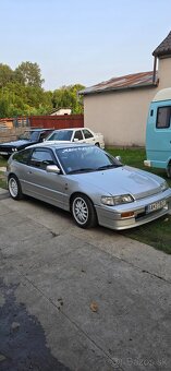 Honda crx - 9