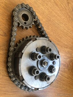 Predám náhradné diely na ČZ 125C a ČZ 150C a ČZ 125/351 - 9