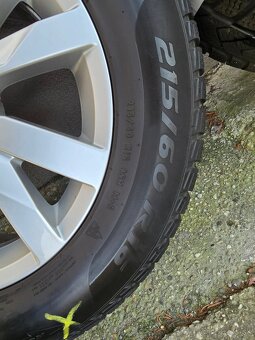 Zimne kolesa VW Passat B8 5x112 r16 215/60 r16 - 9