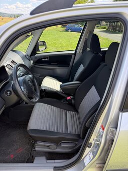 Suzuki SX4, r.v: 2010, 4x4, 1.6 benzín, 88 kW - 9
