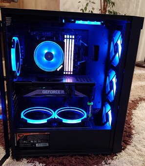 Herný produkčný PC-RTX 3080+Ryzen7+2xNVMe+ARGB+WIN11 PRO AAA - 9