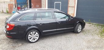 Predám Škoda Superb 2 combi 2.0 tdi 4x4 - 9