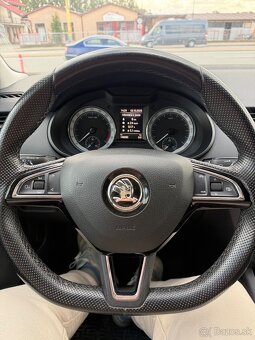 Predám Škoda Octavia 1,6 TDI DSG - 9