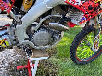 Honda crf 250 2009 výborný stav - 9