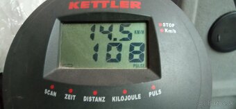 Predam stacionarny bicykel Kettler Topas - 9