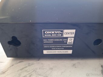Receicer Onkyo 8-kanálový, repro 3.1 - 9