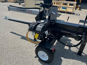 Benzínová štiepačka JANSEN HS-20H110 20 ton 110 cm - 9