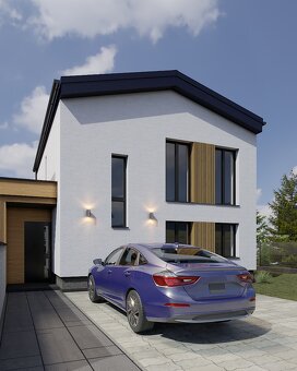 IBV Slnečná stráň, Hôrka pri Poprade- predaj rodinného domu - 9