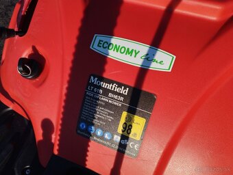 Levita LT 61 B Traktorová kosačka, Rider - 9