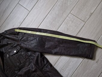 Pánská kožená bunda Biaggini velikost L (54) pravá kůže 1162 - 9