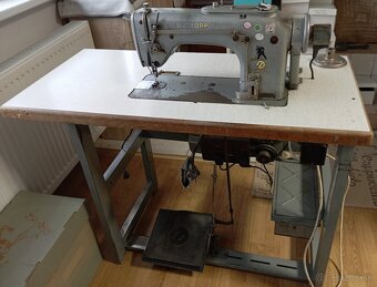 Priemyselné šijacie stroje - 9