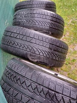 Zimná originál BMW sada 245/40 R19 - 9