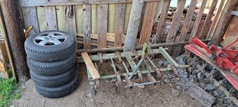 Predám malotraktor Yanmar YM1602D - 9