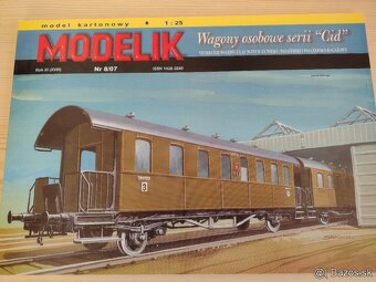 Vystrihovačky, papierové modely 2 - 9